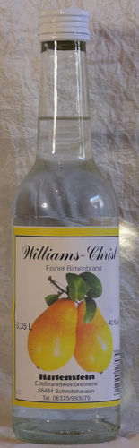 Williams-Christ 40 % Vol. 0,35 L