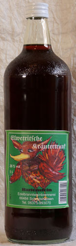 Elwetritsche Kräutertrunk 35 % Vol. 1 L